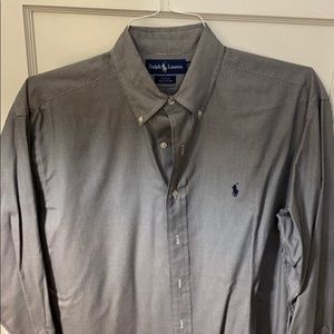 Ralph Lauren 100% cotton button down